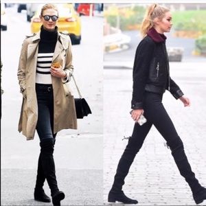 Steve Madden Orlene faux suede over the knee boots